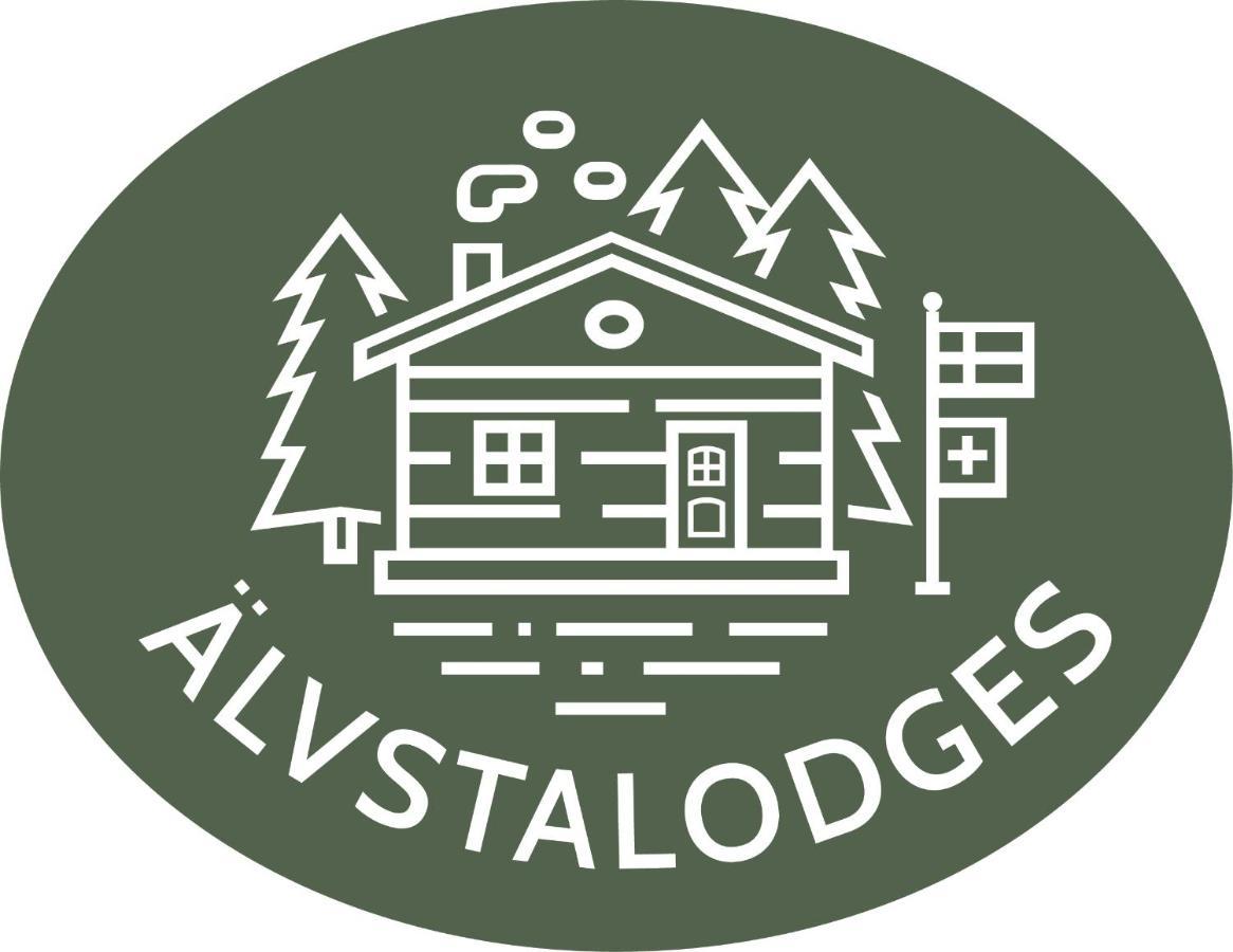 Aelvstalodges Jättendal Exterior foto
