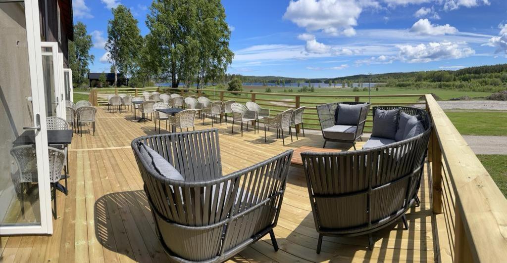 Aelvstalodges Jättendal Exterior foto